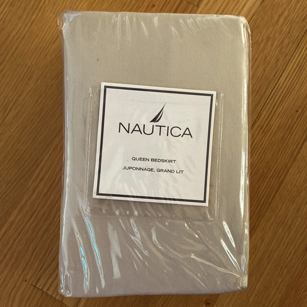 Nautica Bed Skirt